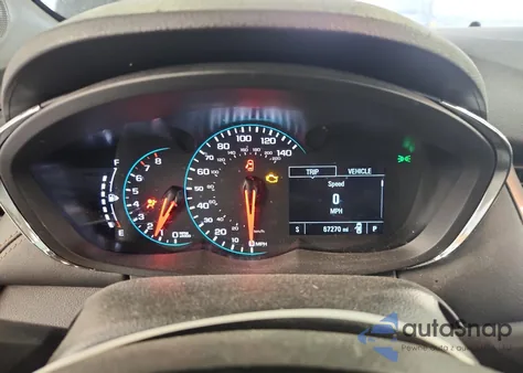 2022 Chevrolet Trax 1Lt из США, поврежденный, VIN KL7CJPSM3NB534279